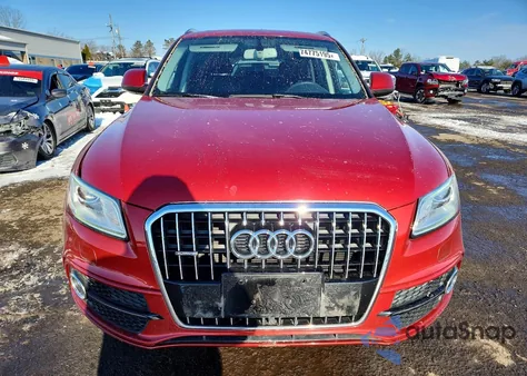 2015 Audi Q5 Prestige из США, поврежденный, VIN WA1WGAFP6FA005846
